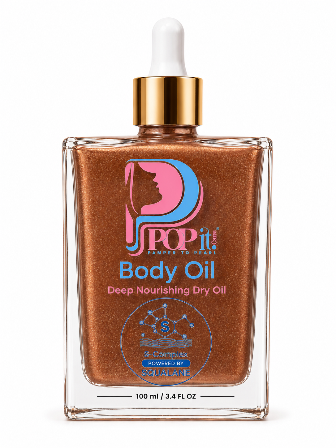Dry Body Oil – Powered by Squalane